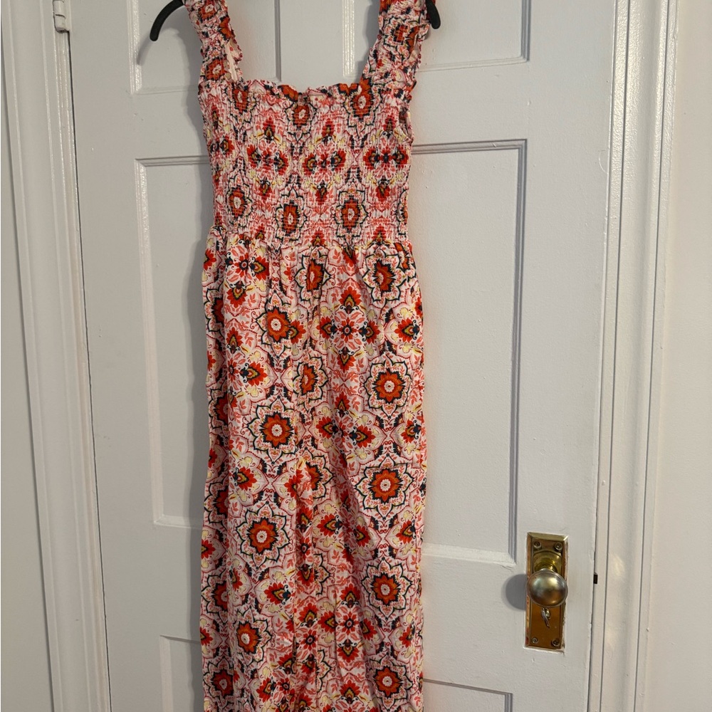 Boden Multicolor Floral Top